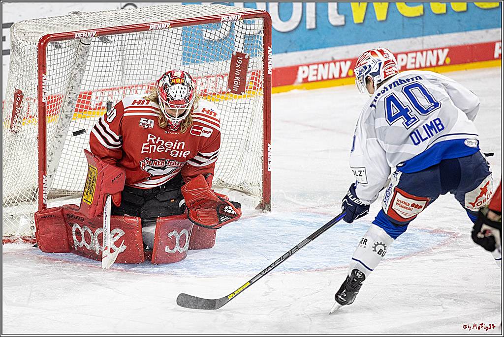 PENNY DEL;  Koelner Haie - Schwenninger Wild Wings; Koeln, 18.01.2023